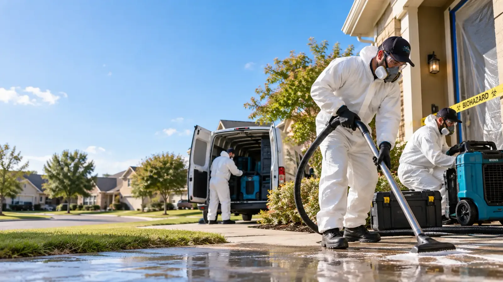 Biohazard Cleanup in Vernon Center, MN
